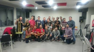 Borriana Big Band se estrena en el municipio de La Plana