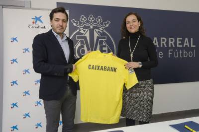 El Villarreal C.F. y Caixabank juntos hasta 2021