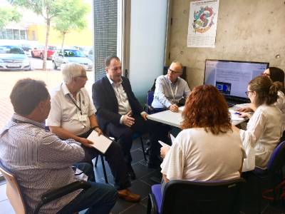 La Diputacin amplia a los voluntarios snior de Secot su estrategia de empleo 2018