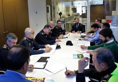 El Consell Policial de Coordinaci de l'rea Metropolitana tanca les actuacions conjuntes en la reuni celebrada a Borriana