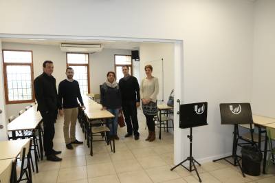 L'Ajuntament de l'Alcora crea 3 noves aules i una cambra de bany a la Casa de la Msica 