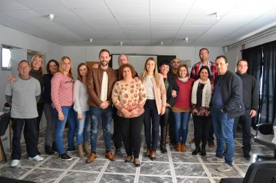 El Ayuntamiento de la Vall d'Uix clausura el taller de empleo que ha formado a 10 personas en jardinera 