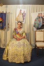 La Vila exalta a Celia Vicent como su Fallera Mayor 2017