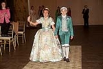 Teresa Vicent y Marta Musoles, Falleras Mayores del 75º aniversario de Caçadors