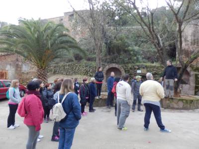 Excursión del taller de empleo de la Mancomunidad Espadán Mijares a la Font del Montí y el Museo Etnológico de Tales