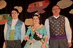 La falla Pensat i Fet exalta a Leticia Martínez y Jimena Fenollosa como las Falleras Mayores 2017