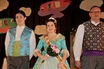 La falla Pensat i Fet exalta a Leticia Martínez y Jimena Fenollosa como las Falleras Mayores 2017