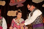 La falla Pensat i Fet exalta a Leticia Martínez y Jimena Fenollosa como las Falleras Mayores 2017
