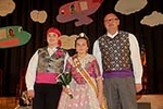 La falla Pensat i Fet exalta a Leticia Martínez y Jimena Fenollosa como las Falleras Mayores 2017