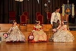 La falla Pensat i Fet exalta a Leticia Martínez y Jimena Fenollosa como las Falleras Mayores 2017