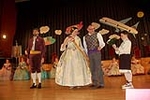 La falla Pensat i Fet exalta a Leticia Martínez y Jimena Fenollosa como las Falleras Mayores 2017