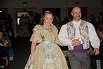 La falla Pensat i Fet exalta a Leticia Martínez y Jimena Fenollosa como las Falleras Mayores 2017