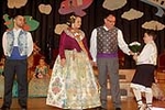 La falla Pensat i Fet exalta a Leticia Martínez y Jimena Fenollosa como las Falleras Mayores 2017
