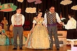 La falla Pensat i Fet exalta a Leticia Martínez y Jimena Fenollosa como las Falleras Mayores 2017