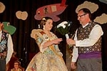La falla Pensat i Fet exalta a Leticia Martínez y Jimena Fenollosa como las Falleras Mayores 2017