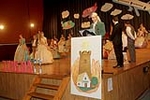 La falla Pensat i Fet exalta a Leticia Martínez y Jimena Fenollosa como las Falleras Mayores 2017