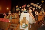 La falla Pensat i Fet exalta a Leticia Martínez y Jimena Fenollosa como las Falleras Mayores 2017