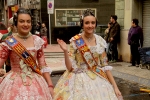 La falla Pensat i Fet exalta a Leticia Martínez y Jimena Fenollosa como las Falleras Mayores 2017
