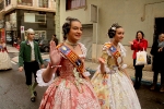La falla Pensat i Fet exalta a Leticia Martínez y Jimena Fenollosa como las Falleras Mayores 2017