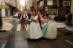 La falla Pensat i Fet exalta a Leticia Martínez y Jimena Fenollosa como las Falleras Mayores 2017