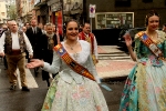 La falla Pensat i Fet exalta a Leticia Martínez y Jimena Fenollosa como las Falleras Mayores 2017