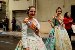 La falla Pensat i Fet exalta a Leticia Martínez y Jimena Fenollosa como las Falleras Mayores 2017