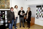 Intersac premia las exposiciones de Juan Poré, Laura Avinent y María Ordóñez
