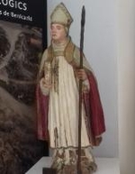 La imatge de sant Gregori es pot visitar temporalment al Mucbe de Benicarló