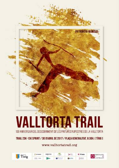 El 30 d'abril la Diputaci de Castell promou a Trig una nova edici de la Valltorta Trail