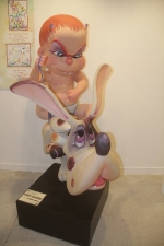 La Mercé y el Barri València logran los 'Ninots Indultats' de las fallas de Burriana 2017