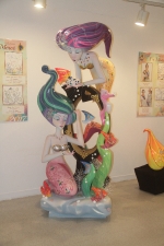 La Mercé y el Barri València logran los 'Ninots Indultats' de las fallas de Burriana 2017