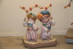 La Mercé y el Barri València logran los 'Ninots Indultats' de las fallas de Burriana 2017