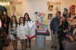 La Mercé y el Barri València logran los 'Ninots Indultats' de las fallas de Burriana 2017