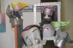 La Mercé y el Barri València logran los 'Ninots Indultats' de las fallas de Burriana 2017