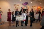 La Mercé y el Barri València logran los 'Ninots Indultats' de las fallas de Burriana 2017