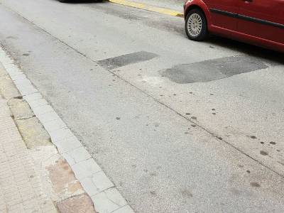 Els vens d'Onda lamenten la greu deterioraci dels carrers del centre de la ciutat  