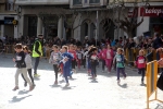 La Cursa de Sant Blai reuneix a milers de persones en la cita esportiva més multitudinària de l'any