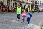 La Cursa de Sant Blai reuneix a milers de persones en la cita esportiva més multitudinària de l'any