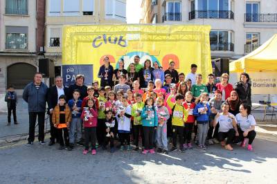 La Cursa de Sant Blai reuneix a milers de persones en la cita esportiva m�s multitudin�ria de l'any