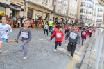 La Cursa de Sant Blai reuneix a milers de persones en la cita esportiva més multitudinària de l'any