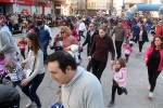 La Cursa de Sant Blai reuneix a milers de persones en la cita esportiva més multitudinària de l'any