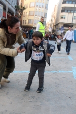 La Cursa de Sant Blai reuneix a milers de persones en la cita esportiva més multitudinària de l'any