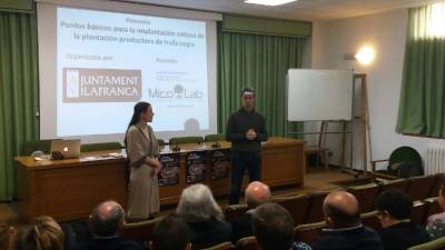 Vilafranca dedica una jornada a la formaci en tubericultura