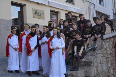El Carnestoltes de Morella s?ha convertit en una festa multitudinria amb la participaci de morellans i visitants