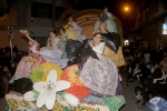 La Falla del Barri de València  logra doblete en la Cavalcada del Ninot  con primer premio en carroza y ninot