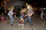 La Falla del Barri de València  logra doblete en la Cavalcada del Ninot  con primer premio en carroza y ninot