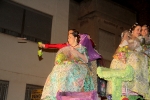 La Falla del Barri de València  logra doblete en la Cavalcada del Ninot  con primer premio en carroza y ninot