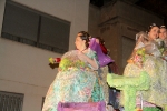 La Falla del Barri de València  logra doblete en la Cavalcada del Ninot  con primer premio en carroza y ninot