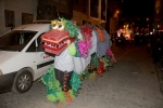 La Falla del Barri de València  logra doblete en la Cavalcada del Ninot  con primer premio en carroza y ninot