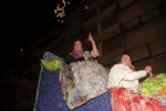 La Falla del Barri de València  logra doblete en la Cavalcada del Ninot  con primer premio en carroza y ninot